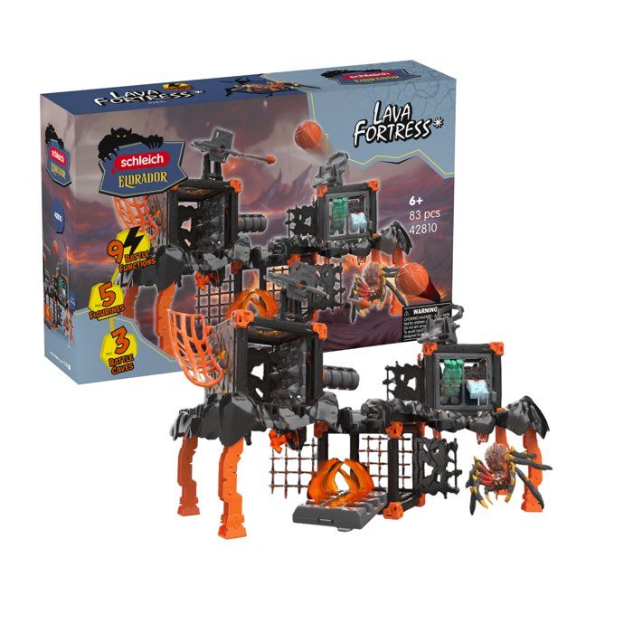 SCHLEICH Forteresse de Lave