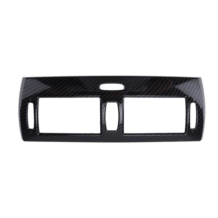 Couvercles D'aération En Fibre De Carbone Pour Tableau De Bord Mercedes Classe A, CLA, GLA - Style Classique Ou Allemand - 2 Pièces