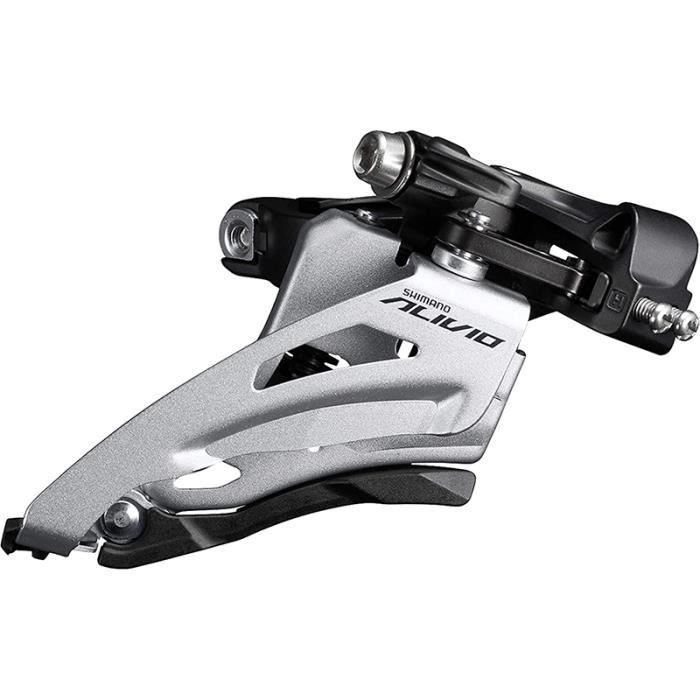 Dérailleur avant Shimano Altus FD-M3120-M-B Side Swing 64-69º - gris/noir - 2 x 9 V 34,9