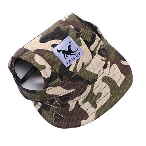 Chien Chat Toile Chapeau Des Sports Base Ball Casquette Avec Trous D Oreille Pour Petits Chiens M Camouflage Imprime Ul Achat Vente Casquette Snood Chien Chat Toile Chapeau Des Cdiscount