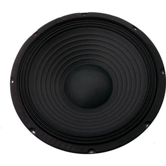 Skytec SPSL15 Haut-parleur 15 pouces (38 cm) - 800 Watts max, Suspension dure, Bobine résistante à la chaleur, Aimant ventilé - TV Son Photo