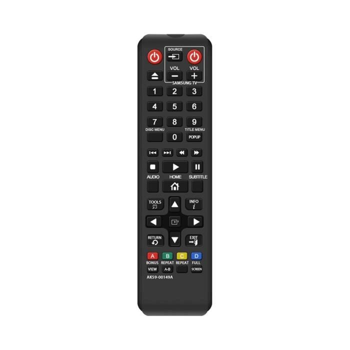 NOUVEAU* Télécommande Blu-Ray Série RM Pour Sony BDP-S1500