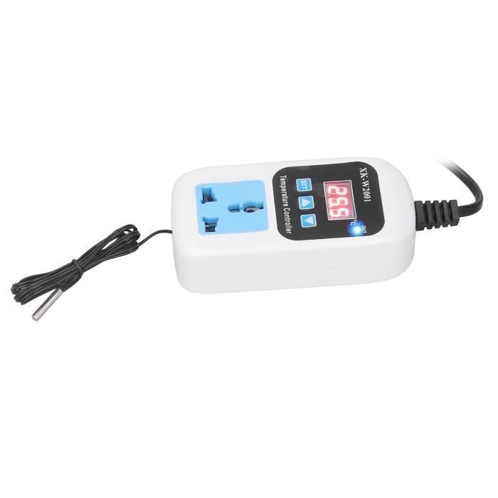 Jyving Thermostat Réglable KST-401 Pour Chauffage Électrique Et Chauffe-Huile