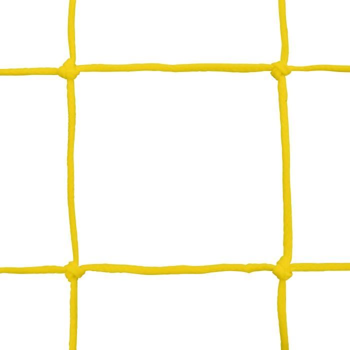 Paire de filets handball PE tressé 3mm simple maille 100 Sporti France