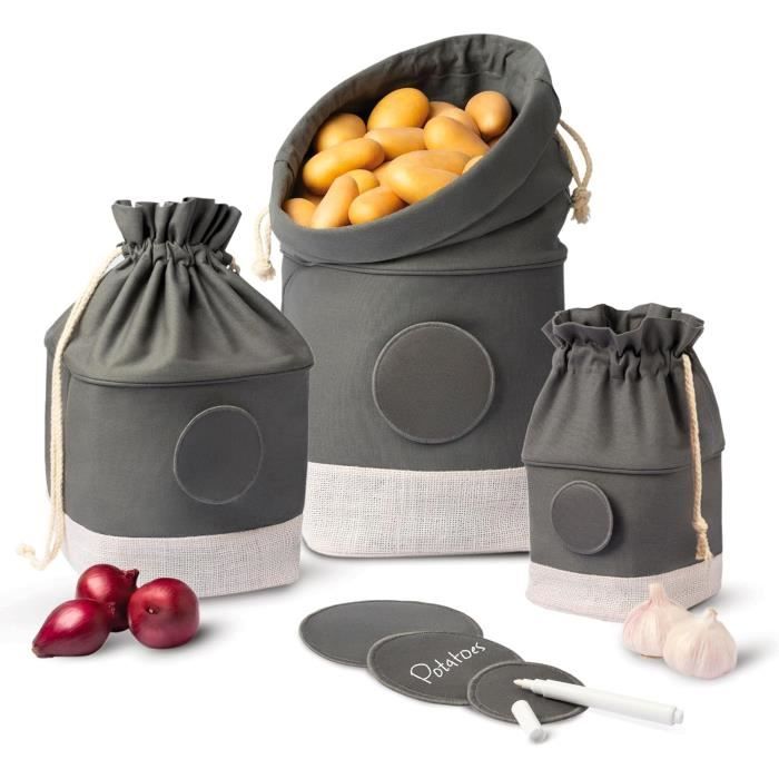 Sac pomme de terre jute 2025