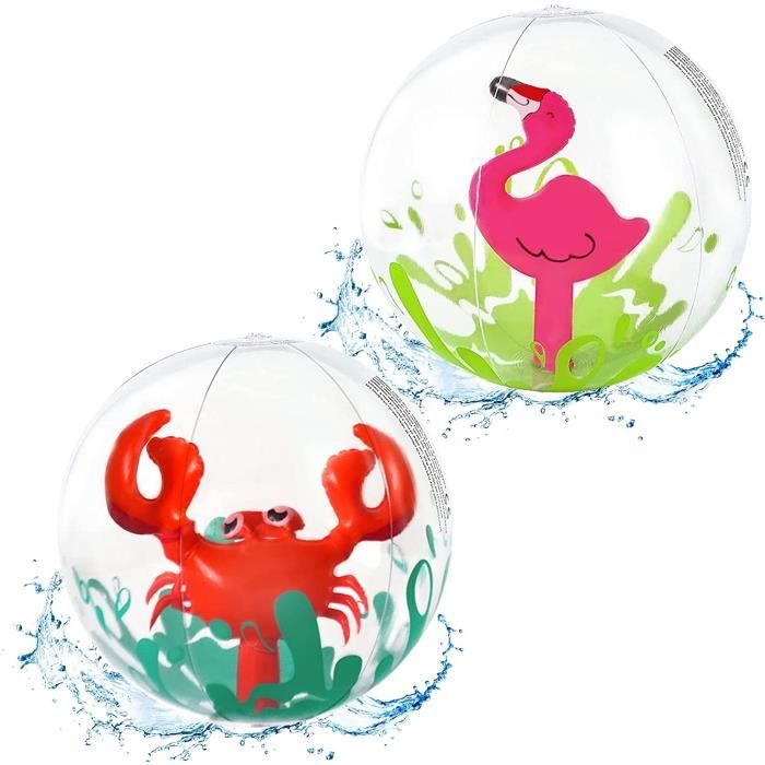 DIKACA Ensemble De Football Gonflable pour Enfants Jouet en PVC 5 DIKACA Ensemble De Football Gonflable pour Enfants Jouet en PVC 5