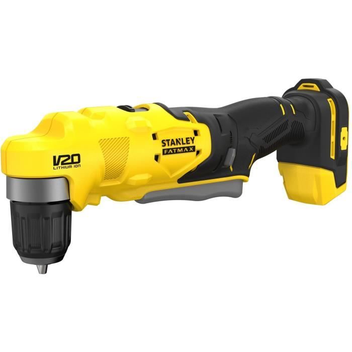 Perceuse visseuse dangle 45 Nm - STANLEY FATMAX V20 - SFMCD750B-XJ