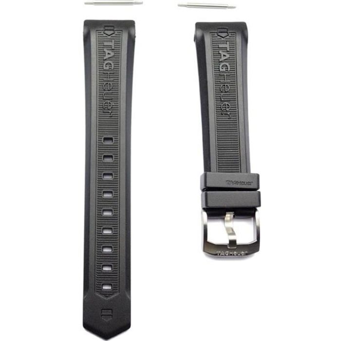 Tag Heuer Aquaracer chronographe bracelet en caoutchouc avec boucle  BT0712/FT8011 , - Achat/vente montre - Cdiscount