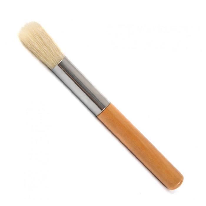4 Brosses Nettoyage Bambou Et Caoutchouc - Pour Moulin à Café, Clavier, Barbecue - Soies Naturelles Douces
