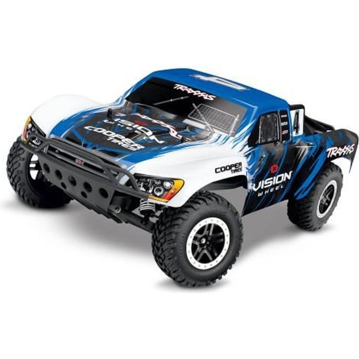 Slash 2WD XL-5 TQ RTR iD - Traxxas TRX58034-1 Bleu