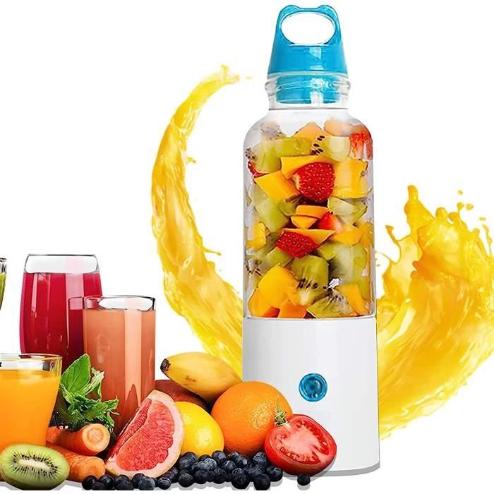 Blender Portable Juicer, Usb Electric Safety Juicer Cup, Mini