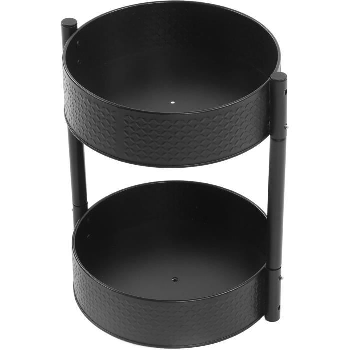 Porte-épices - Étagère De Rangement Rotative À 360 Degrés - Blanc Porte-épices - Étagère De Rangement Rotative À 360 Degrés - Blanc