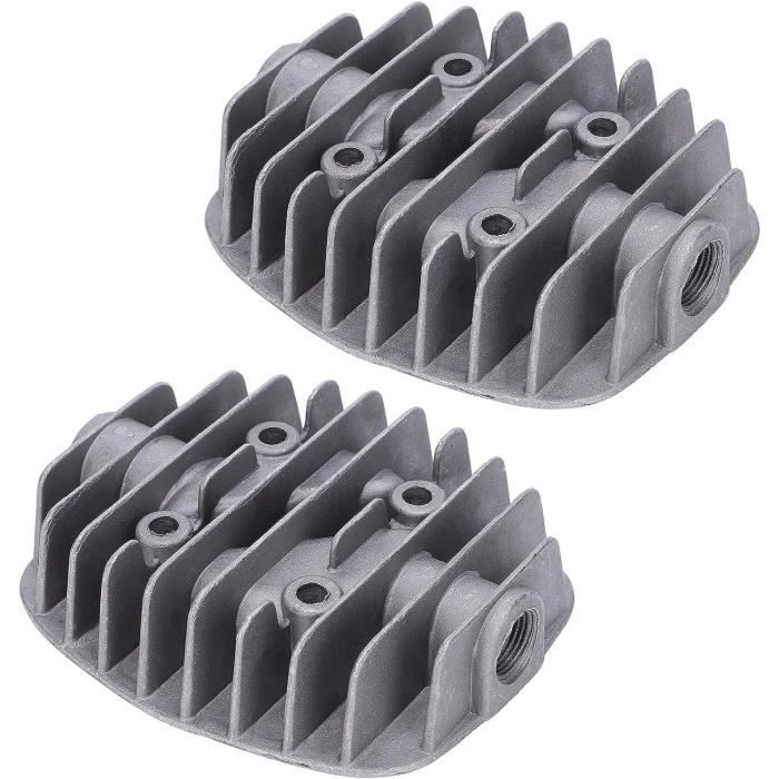 Culasse De Compresseur D’air En Fonte D’aluminium – 1 Pièce, Accessoire De Jardin Et Atelier