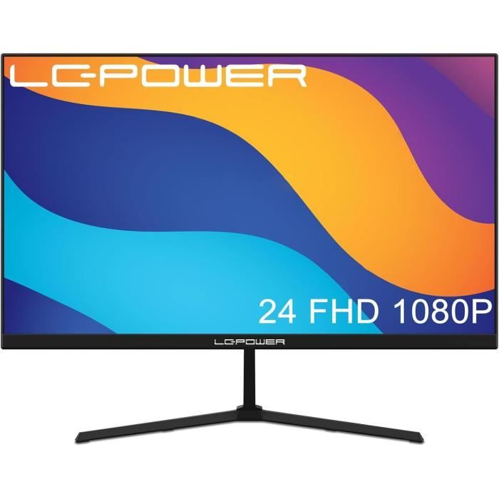 Ecran PC Gamer incurvé - MILLENIUM - MD24 Pro - 24 HD - Dalle VA / LED - 1  MS - 165 Hz - DisplayPort/HDMI - FreeSync - Cdiscount Informatique