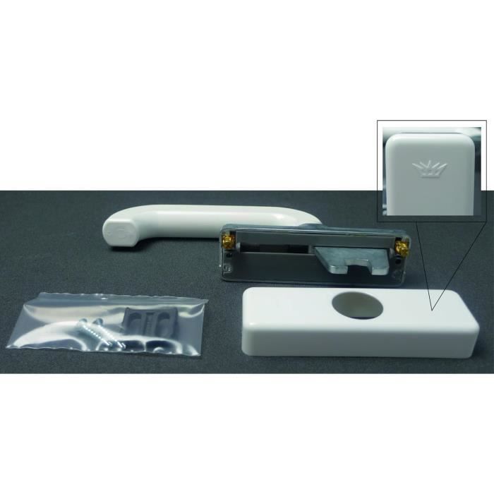 Schüco 243099 275099 - Pestillo Para Ventana De Aluminio