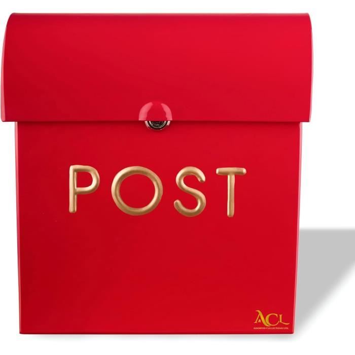 PANGBOER Cendrier Mural Verrouillable Pour Une Utilisation En Extérieur