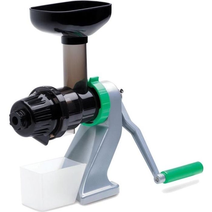 Extracteur de jus - TRIBEST - Z-Star 710 - Manuel - Préserve les saveurs - Compact et pratique - Tribest