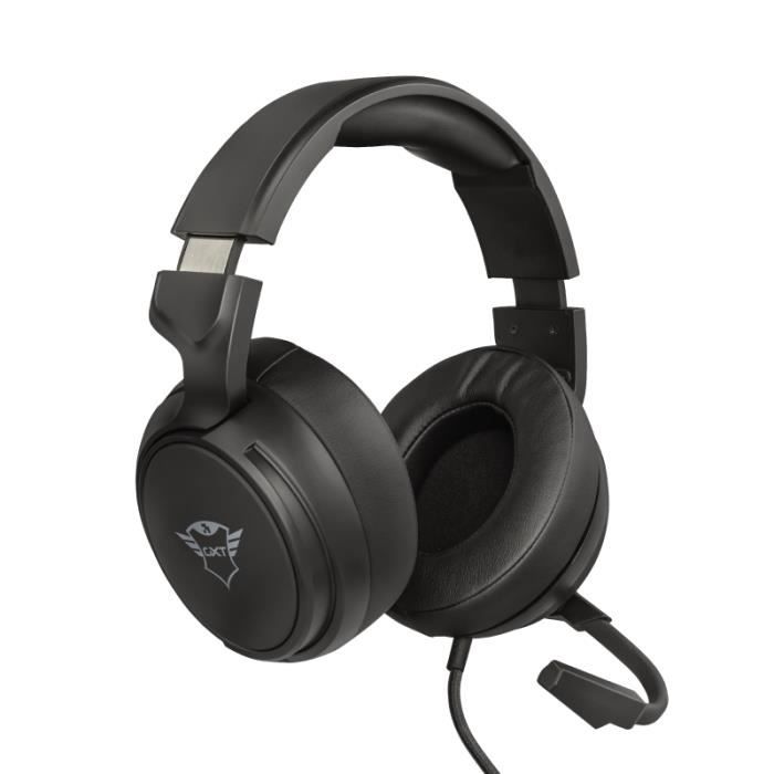 Casque Gamer Trust Gaming GXT 433 Pylo pour Consoles et PC - Confortable et Son Puissant