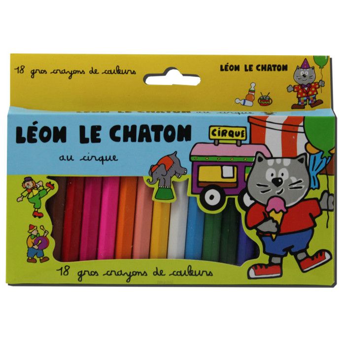 Gros Crayons De Couleurs Bebe Cdiscount