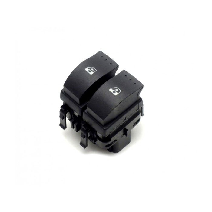 Bouton Interrupteur Lève-vitre Gauche Renault Clio 2 - Référence 8200060045 - Connexion 10 Broches, Qualité D'origine