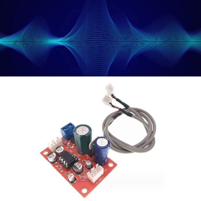 Module Ampli NE5532 - VBESTLIFE - Sortie Audio Puissante - Préampli DC ...