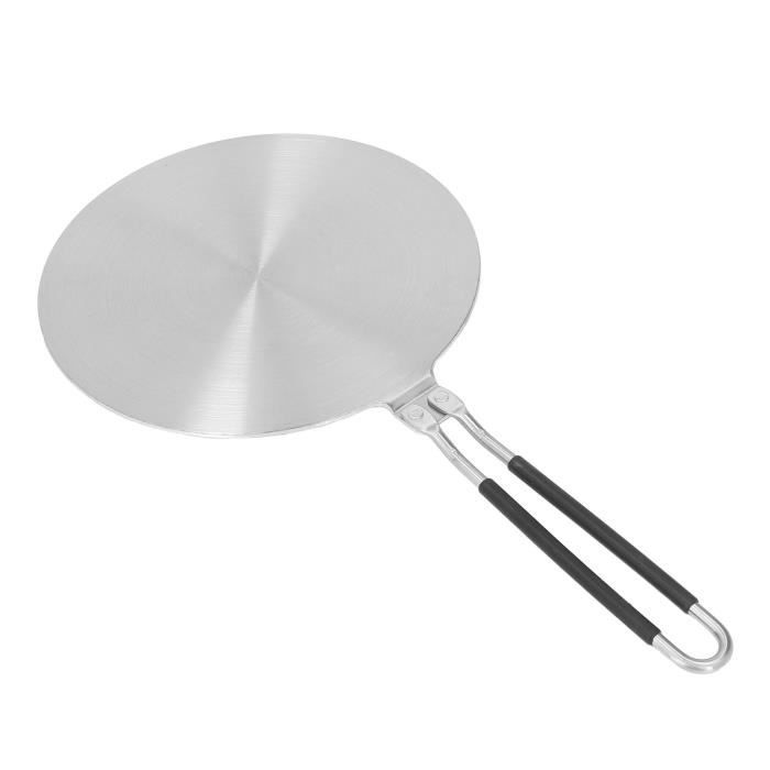 Diffuseur De Chaleur Pour Cuisinière - Acier Inoxydable 39x20 Cm, Protection Contre La Surchauffe - 9