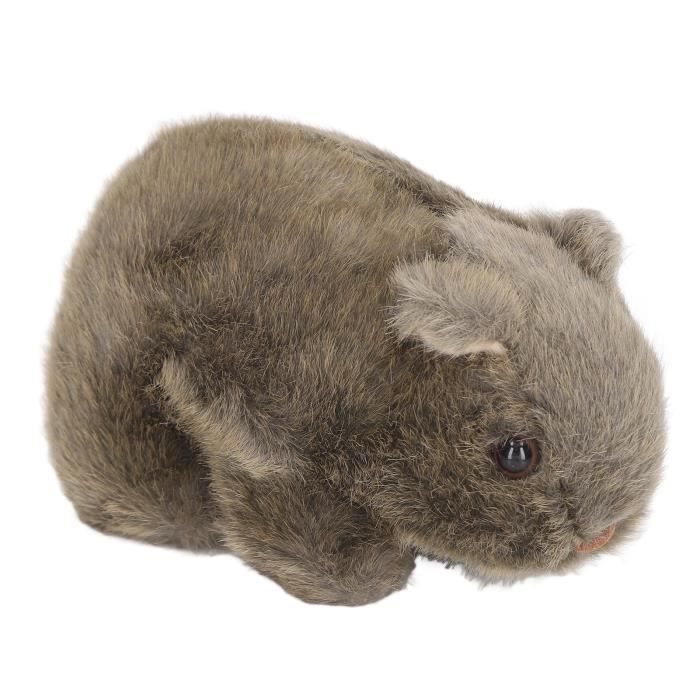 TD® Parler Hamster Plush Toy drôle Peluche Répète ce Que tu Dis Jouet  électronique Parlant Cadeau de Bébé Enfants adorable (Gris cla - Cdiscount