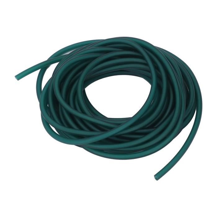 ondes en Latex naturel, Tube en caoutchouc de 5M pour la