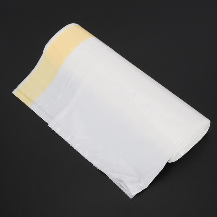 VINGVO Doublure à litière pour chat Sacs à Litière de Chat Épaississants Fourniture de Nettoyage Hygiénique Durable dAnimaux
