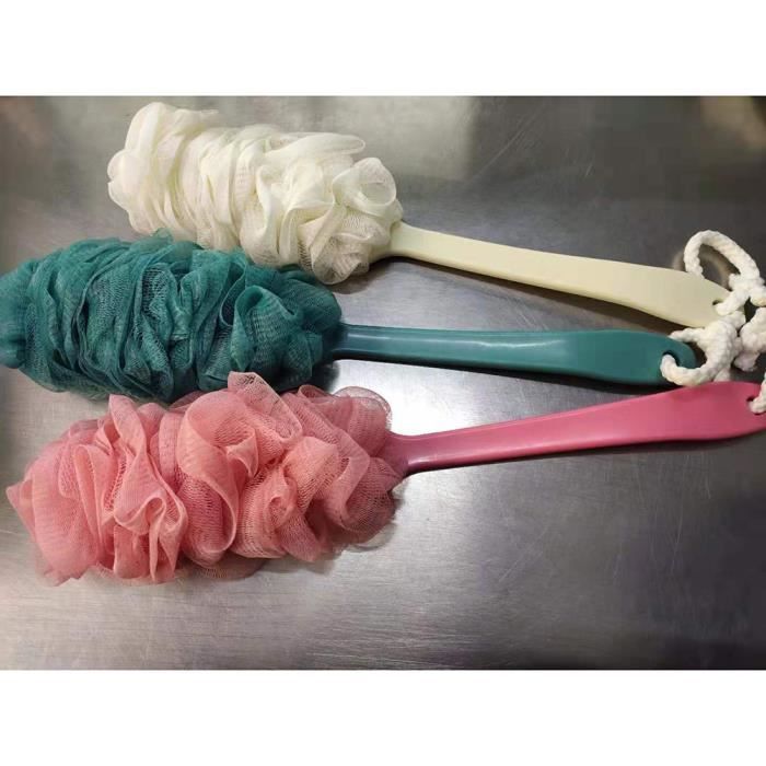 Brosse De Nettoyage Pour Bouteilles à Long Manche - Lot De 3, éponge Et Plastique, Pour Carafes, Gourdes, Bouteilles De Vin Goupillon Paille