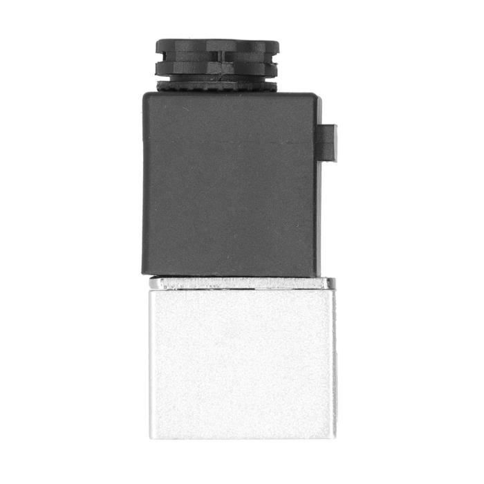 Électrovanne Électropneumatique 2V025-06 DC24V 2 Voies - Avec Connecteurs Et Ruban Téflon