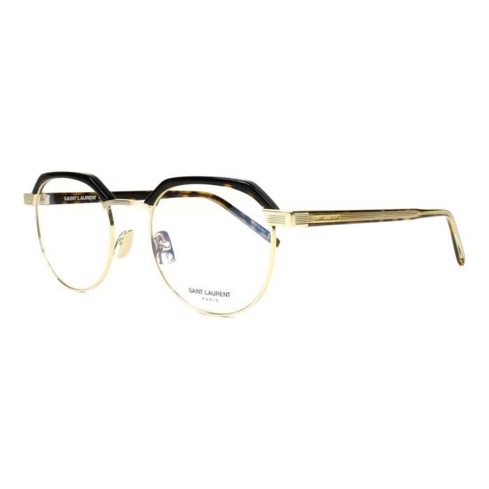 Lunettes de vue Yves Saint Laurent SL 124 003 Achat Vente lunettes de vue Lunettes de vue Yves Saint Homme Adulte Cdiscoun