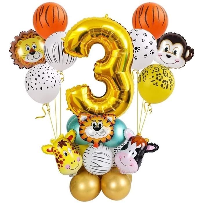 Décorations De Fête Danimaux De La Jungle: Fournitures Danniversaire À Thème Wild Lion Pour Les Enfants Douches Pour Enfants Du 13,69 € | DHgate