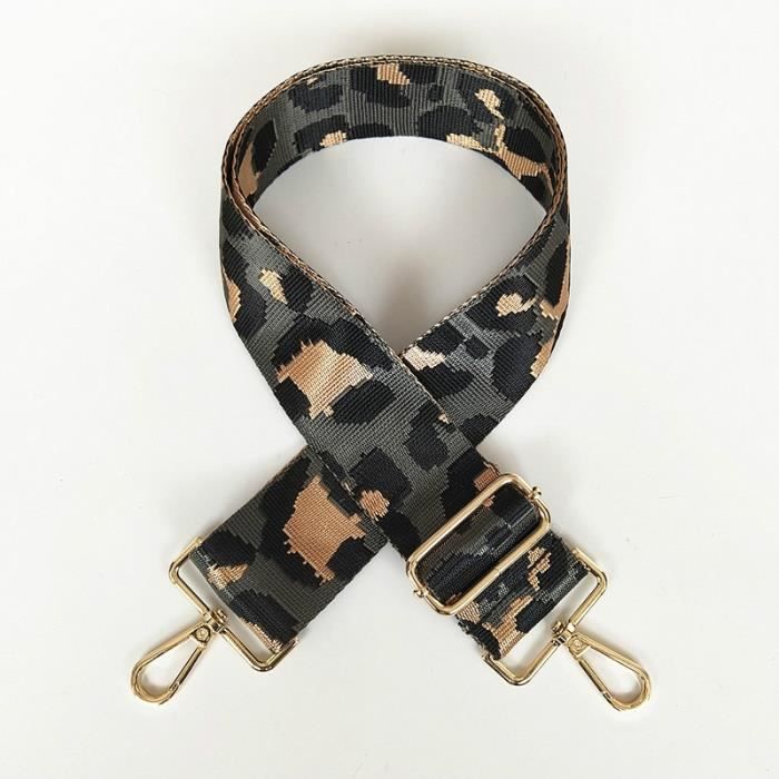 Femmes 17In Mini Sac Sangles Sac à Main Poignée En Cuir PU Ceinture D'épaule Sac à Main Large Sangle Courte Accessoire De Remplacement For Sacs Bandoulière De Remplacement ( Color