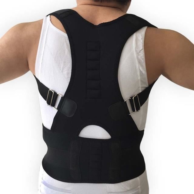 Corset dorsal femme outlet