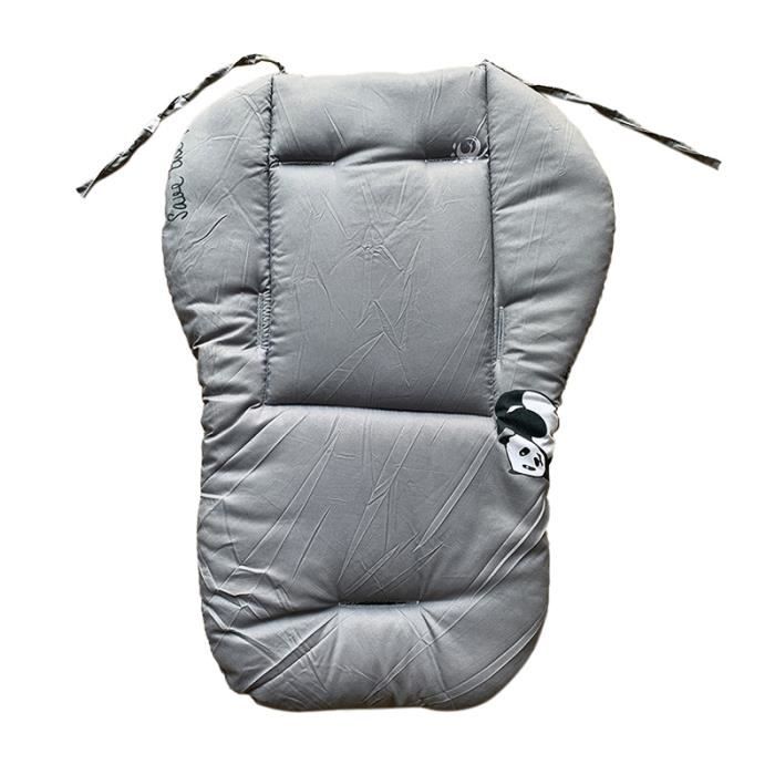 Coussin de poussette pour bébé, tapis de siège universel doux et confortable, coussin respirant, matelas en coton épais, accessoires de poussette 1501 Coussin de poussette pour bébé, tapis de siège universel doux et confortable, coussin respirant, matelas en coton épais, accessoires de poussette 1501