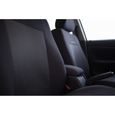Housse De Siège Voiture Auto pour Audi A3 8L 8P 8V Elegance P3 1+1 Gris tissu de revetement/velours avec mousse sièges avant-1