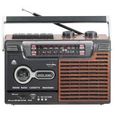 Radio-cassette enregistreur - INOVALLEY - RK10N - Haut-parleur 1 x 8 Watts - AM/FM/SW1/SW2-1