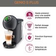 KRUPS Nescafé Dolce Gusto Machine à café multi-boissons, Compact, Haute pression, Fonction XL, Arrêt automatique, Genio S KP340B10-1