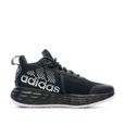 Chaussures de Basketball Noir Garçon Adidas Ownthegame-1