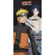 Drap de plage ou serviette de plage Naruto et Sasuke - Couleur:Noir Taille:Taille Unique-1