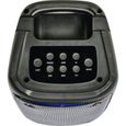 Enceinte Bluetooth portable PARTY LEO-250 sur Batterie - Micro - Jeu de Lumière Astro-Ball8-1