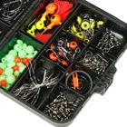 Kit De Pêche Shaddock 165 Pièces : Hameçons, émerillons, Plombs Et Flotteurs, Tout Pour Mordre !