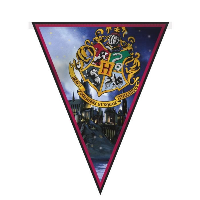 Vaisselle - Limics24 - Fête L Anniversaire Harry Potter Assiettes À Thème  Magique Nappe Bannière Ballons - Cdiscount Maison