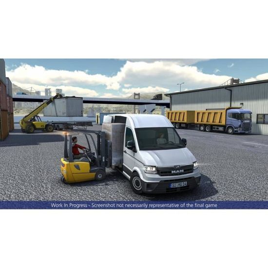 Truck & Logistic Simulator: la recensione - Switch Italia