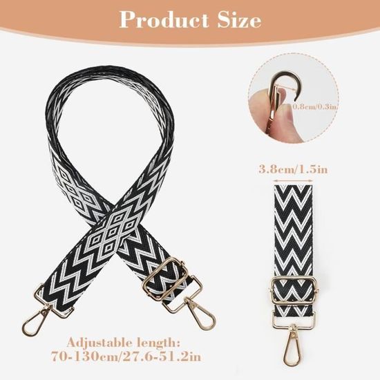 Telena Sac à Bandoulière Pour Fee - Sac Banane Tendance Avec Sangle