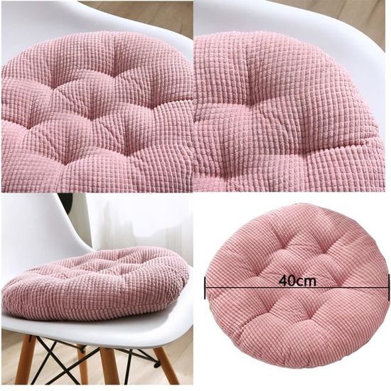 uyeoco Coussin de Tabouret Rond 30cm/33cm/35cm/40cm/45cm Coussin de siège Rond rembourré pour Tabouret Lot de 1/2/4/6 Coussin de siège de Chaise pour l'extérieur/l'intérieur(A11,1PC_18INCH/45CM uyeoco Coussin de Tabouret Rond 30cm/33cm/35cm/40cm/45cm Coussin de siège Rond rembourré pour Tabouret Lot de 1/2/4/6 Coussin de siège de Chaise pour l'extérieur/l'intérieur(A11,1PC_18INCH/45CM