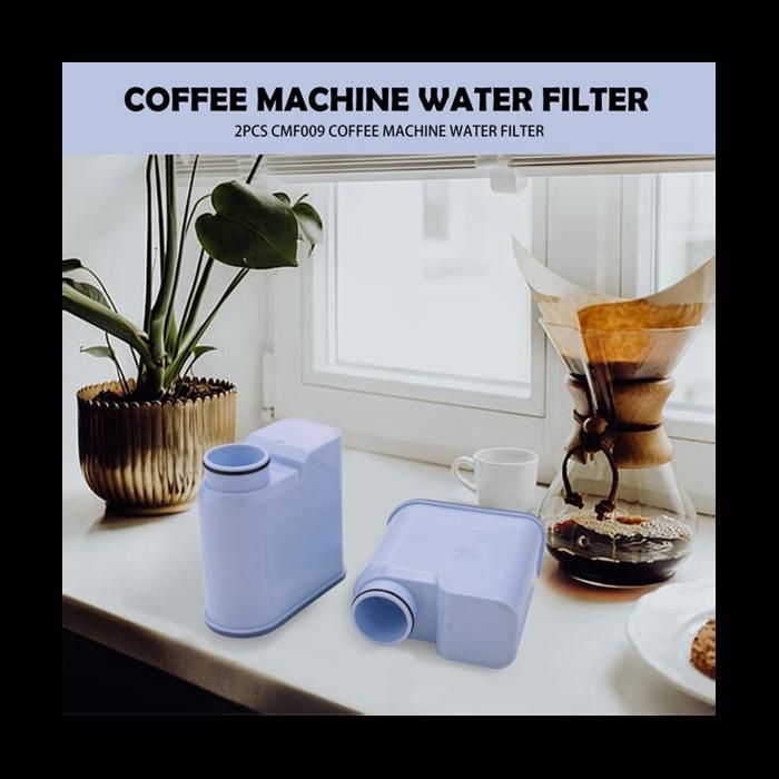 2 Filtres à Eau Rechange Pour AquaClean Saeco | Compatible CA6903/10, CA6903/22 | Anti-Calcaire Machine Café