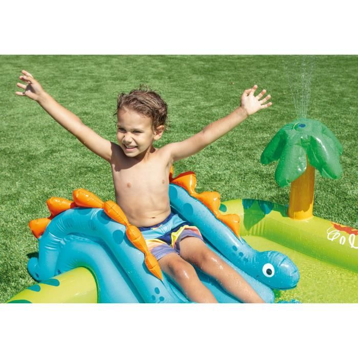 Tortue Gonflable Intex 191x170 Cm - Jeu De Plein Air, Piscine, Plage - Avec Poignées