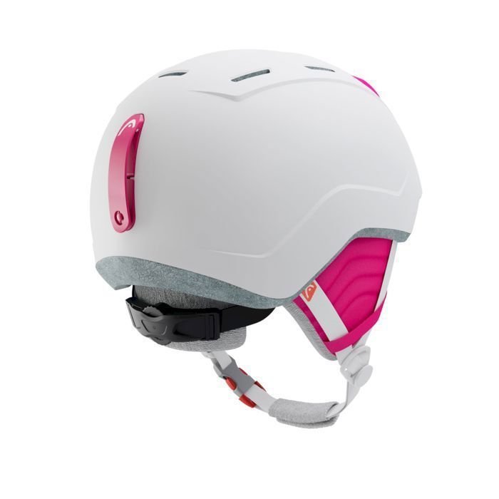 RED Pure Casque De Ski/Snow Taille L 59-61Cms Violet Léger Système Goggle Gasket